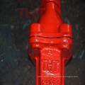 NPT fire protection 50mm gate valve price